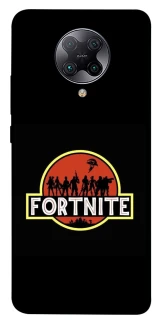 Чехол на Xiaomi Redmi K30 Pro / Poco F2 Pro Fortnite logo ver.1 фото 1 из 1