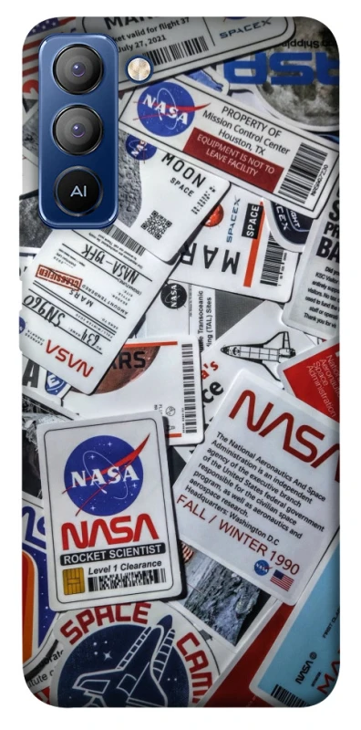 Чехол на TECNO Pop 5 LTE NASA ver.4 фото 1 из 1