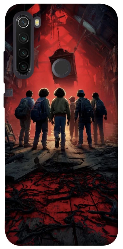 Чехол на Xiaomi Redmi Note 8T Stranger Things ver.27 фото 1 из 1