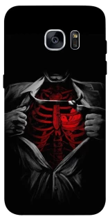 Чохол на Samsung G935F Galaxy S7 Edge Skeleton Heart фото 1 з 1