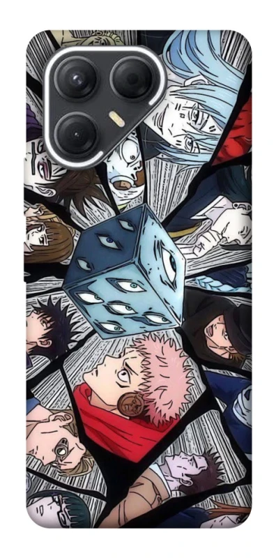 Чохол на TECNO Pova 7 jujutsu kaisen v4 фото 1 з 1