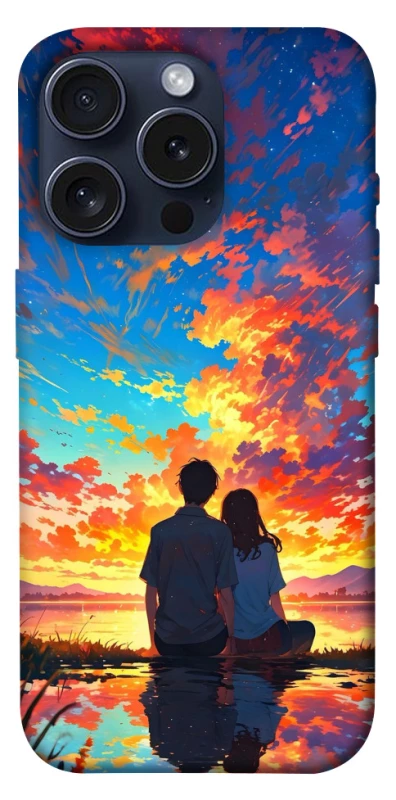 Чехол на Apple iPhone 15 Pro (6.1") Sunset фото 1 из 1