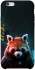 Чохол на Apple iPhone 6/6s plus (5.5") Cyber Red Panda фото 1 з 1
