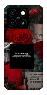 Чехол на ZTE Blade A55 4G Misanthropy фото 1 из 1