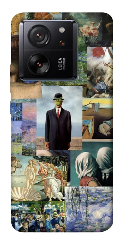 Чохол на Xiaomi 13T Art collage ver.4 фото 1 з 1