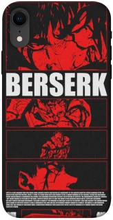Чохол на Apple iPhone XR (6.1") Berserk poster фото 1 з 1