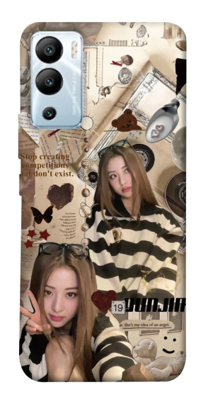 Чехол на Infinix Hot 12i Yunjin - LE SSERAFIM фото 1 из 1