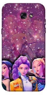 Чохол на Samsung A720 Galaxy A7 (2017) k-pop demon hunters v6 фото 1 з 1