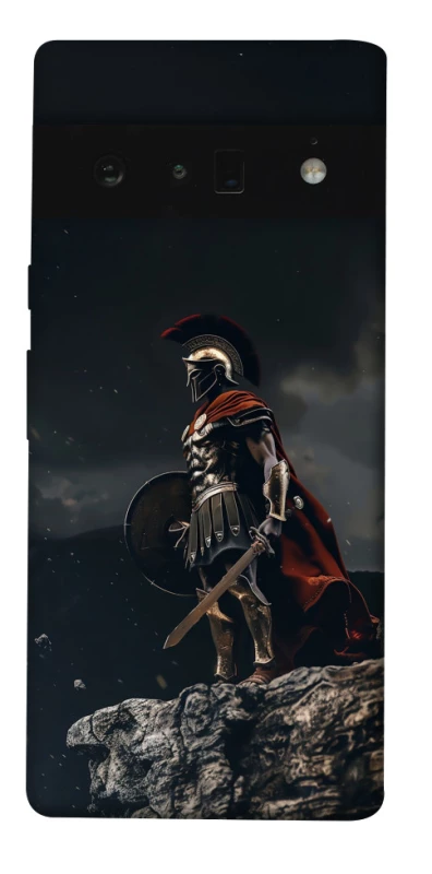 Чохол на Google Pixel 6 Pro Roman warrior фото 1 з 1