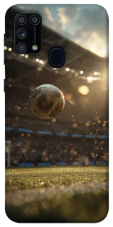 Чохол на Samsung Galaxy M31 Football aesthetic ver.2 фото 1 з 1