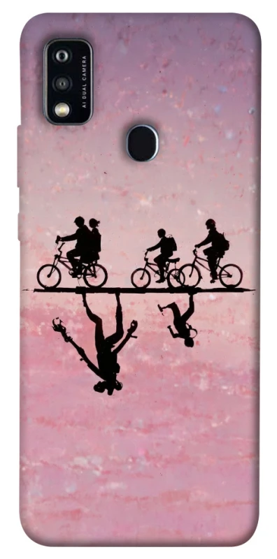 Чехол на ZTE Blade A51 Stranger Things ver.19 фото 1 из 1