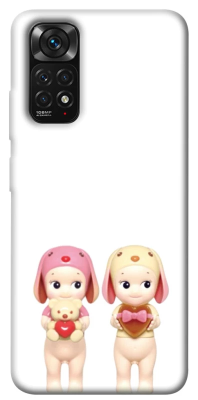 Чохол на Xiaomi Redmi Note 11 (Global) / Note 11S Puppy Love Duo фото 1 з 1
