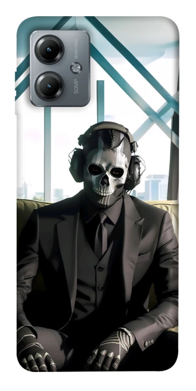 Чохол на Motorola Moto G14 Riley Ghost фото 1 з 1