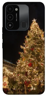 Чохол на TECNO Spark 8C Новорічний v34 фото 1 Чохол на TECNO Spark 8C Новорічний v34 фото 1 з 1