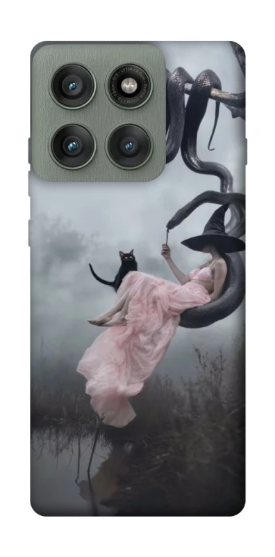 Чохол на Motorola Edge 60 Pro Halloween Witch ver.5 фото 1 з 1