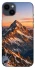 Чохол на Apple iPhone 14 Plus (6.7") Sunrise mountain фото 1 з 1