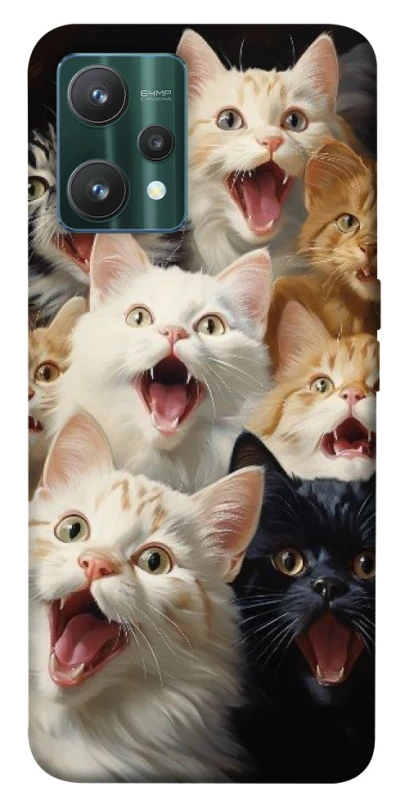 Чехол на Realme 9 Pro Коты фото 1 из 1