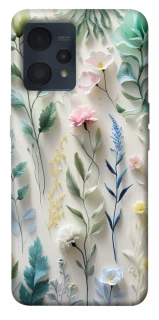 Чохол на Realme 9 4G / 9 Pro+ Floral design ver.3 фото 1 з 1