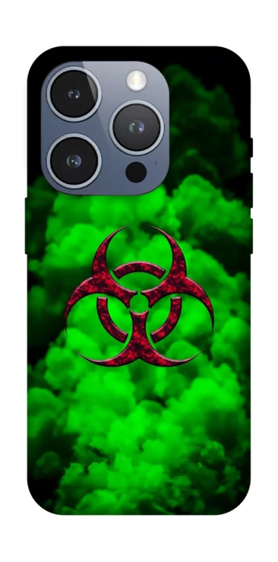 Чехол на Apple iPhone 16 Pro Радиация фото 1 из 1