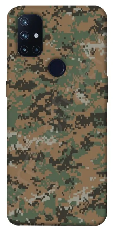 Чохол на OnePlus Nord N10 5G Camouflage v32 фото 1 з 1