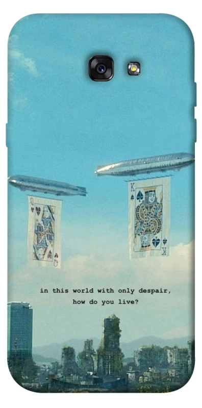 Чохол на Samsung A720 Galaxy A7 (2017) Alice in Borderland ver.2 фото 1 з 1