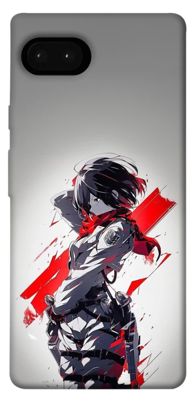 Чехол на Google Pixel 7a Mikasa фото 1 из 1