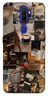 Чехол на Oppo A5 (2020) / Oppo A9 (2020) Coffee collage ver.2 фото 1 из 1