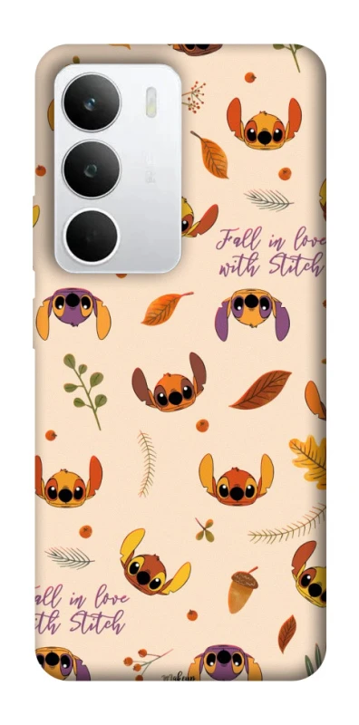 Чохол на Realme C71 Fall in love with Stitch фото 1 з 1