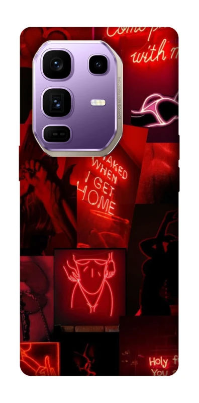 Чехол на Infinix Note 50 Pro+ Hot collage фото 1 из 1