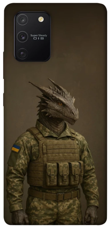 Чохол на Samsung Galaxy S10 Lite Дракон захисник фото 1 з 1