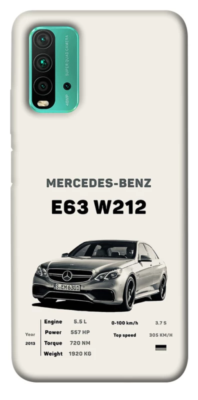 Чехол на Xiaomi Redmi Note 9 4G / Redmi 9 Power MB E63 W212 фото 1 из 1