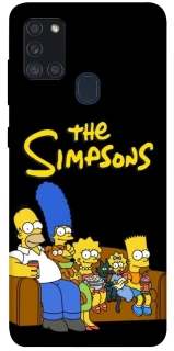 Чохол на Samsung Galaxy A21s The Simpsons фото 1 з 1