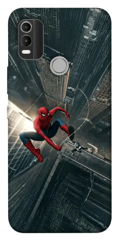 Чехол на Nokia C21 Plus Spider Man ver.4 фото 1 из 1