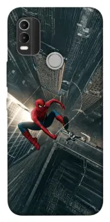 Чехол на Nokia C21 Plus Spider Man ver.4 фото 1 из 1