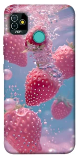 Чохол на TECNO POP 5 Полуниця в воді фото 1 з 1