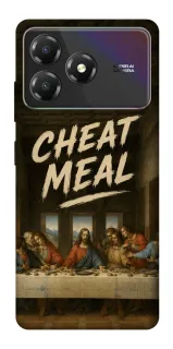 Чехол на ZTE Blade A36 Cheat Meal фото 1 из 1