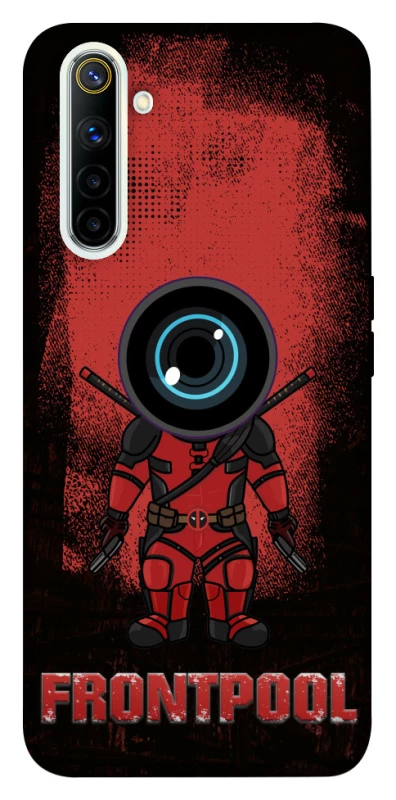 Чехол на Realme 6 Frontpool фото 1 из 1