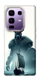 Чохол на Infinix Note 50 Pro+ Nordic drakkar v2 фото 1 з 1