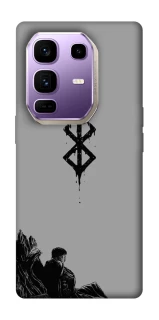 Чехол на Infinix Note 50 Pro+ Berserk v3 фото 1 из 1