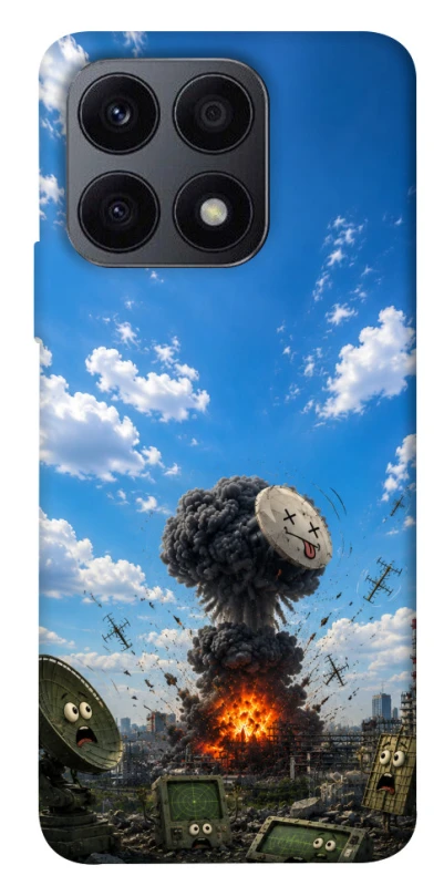 Чохол на Huawei Honor X8a Moscow never sleeps ver.6 фото 1 з 1