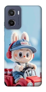 Чохол на Motorola Moto G05 Labubu in the car фото 1 з 1