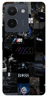 Чехол на Vivo Y36 BMW Collage фото 1 из 1