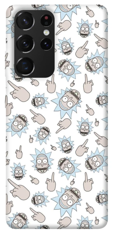 Чохол на Samsung Galaxy S21 Ultra Rick and Morty style фото 1 з 1