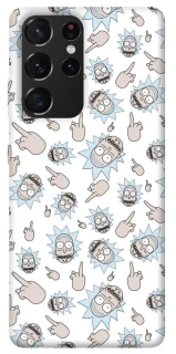 Чохол на Samsung Galaxy S21 Ultra Rick and Morty style фото 1 з 1