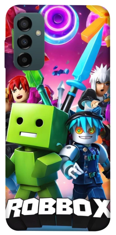 Чохол на Samsung Galaxy M14 5G Roblox gaming heroes фото 1 з 1