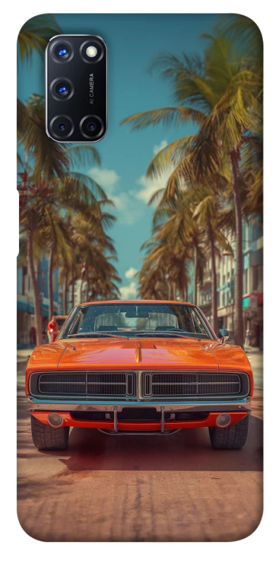 Чохол на Oppo A52 / A72 / A92 Tropical car фото 1 з 1