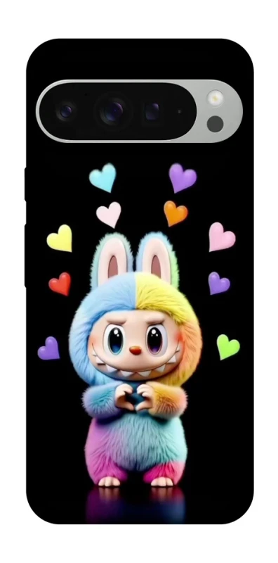 Чехол на Google Pixel 9 Pro XL Labubu Love фото 1 из 1
