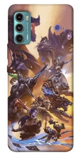 Чохол на Motorola Moto G60 Warcraft v4 фото 1 з 1