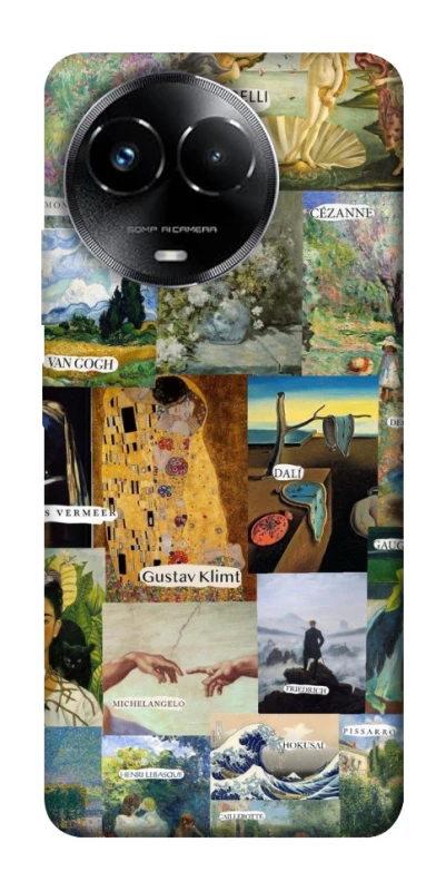 Чохол на Realme C67 4G Art collage ver.8 фото 1 з 1