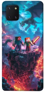 Чохол на Samsung Galaxy Note 10 Lite (A81) Minecraft v3 фото 1 з 1